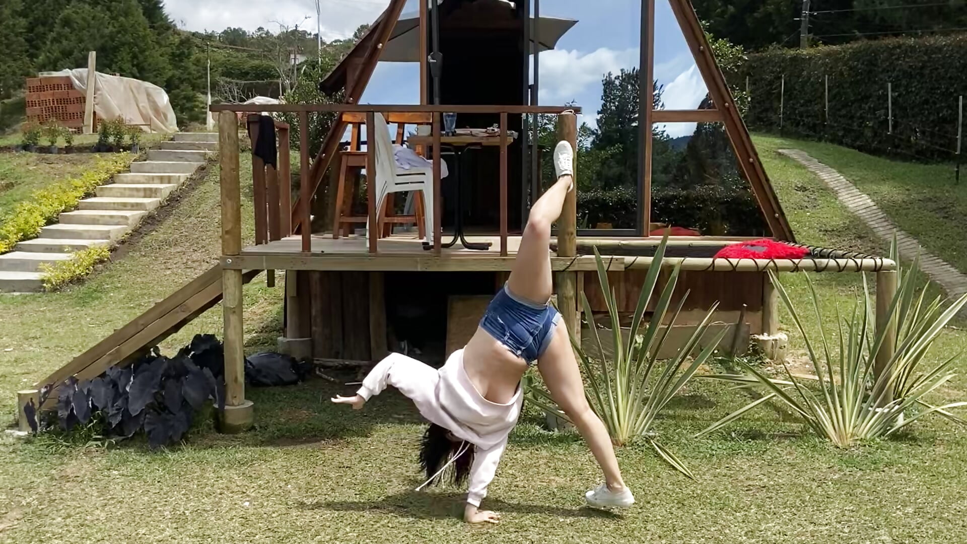 Star hehe! – video od webkamerové modelky kimflexible_x