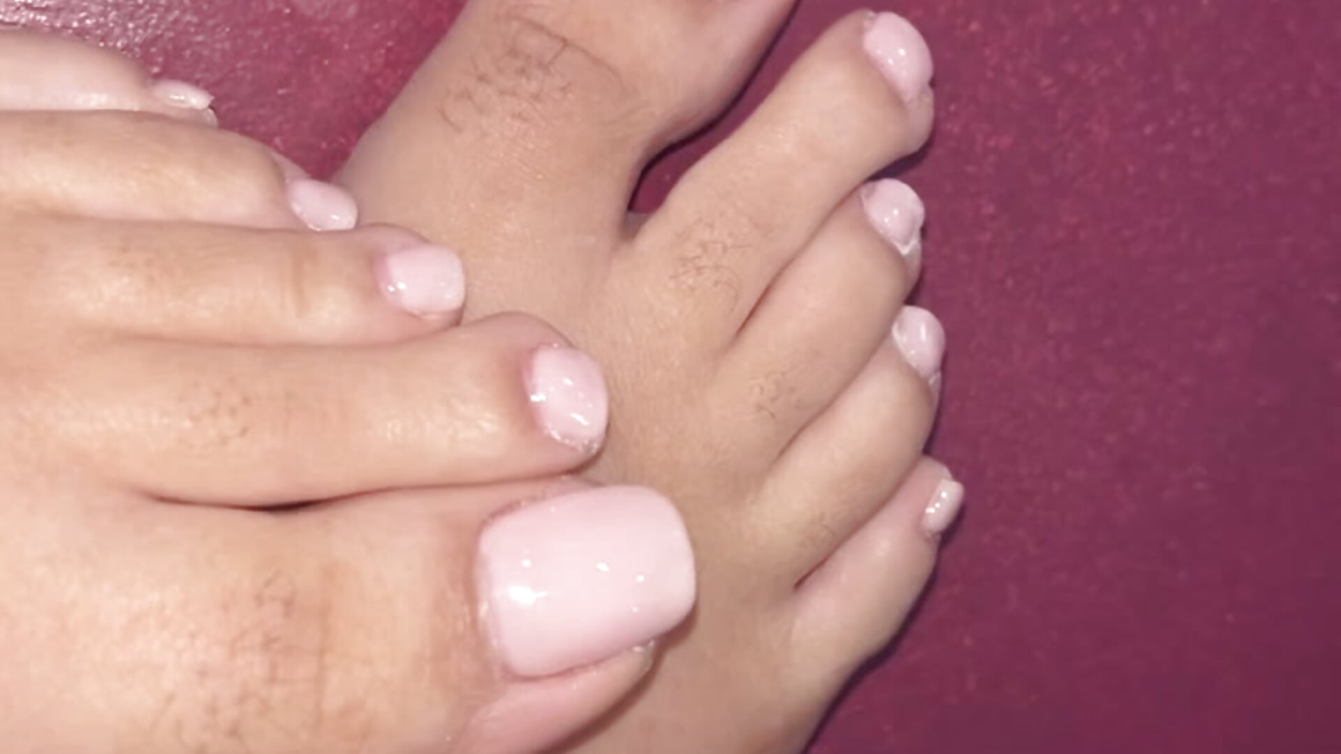 Goddesss Feet - video by Yonniiii cam model