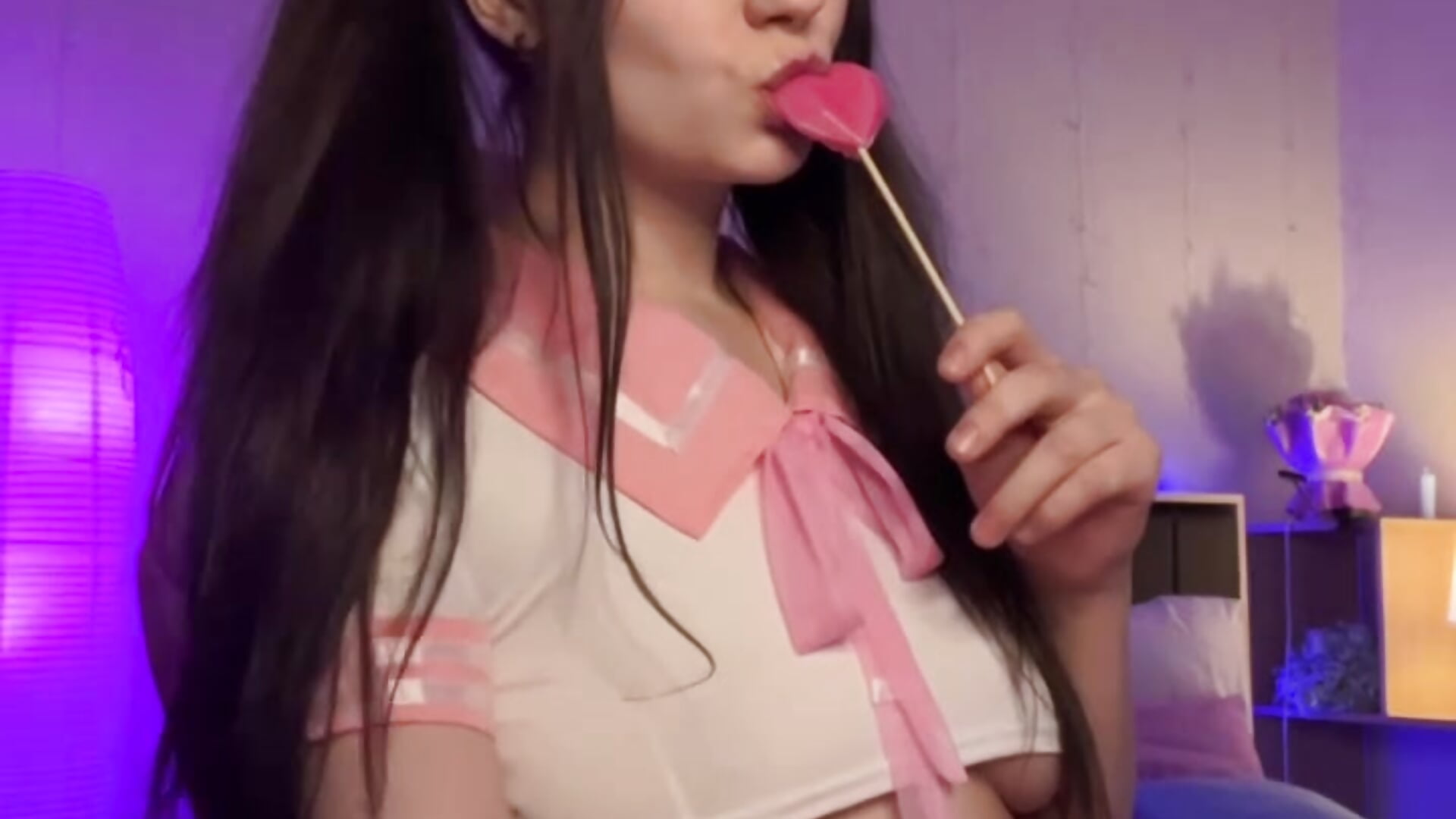 Just suck on candy🌸