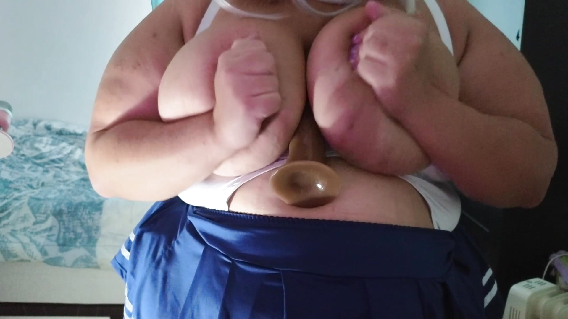 ASMR bouncing and masturbating my hot bbw goddess body🔥🔮 - full - vídeo de la modelo de cam Mistresstryss