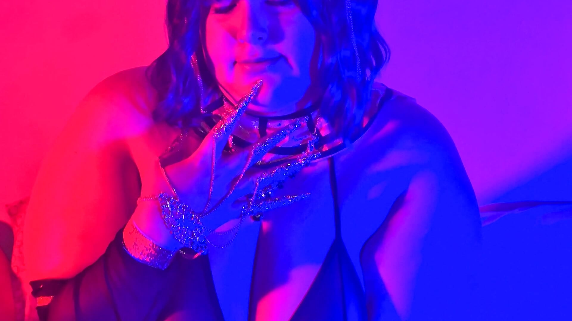 Ankha zone - video by Mistresstryss cam model