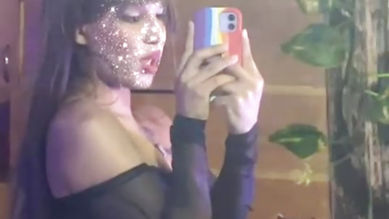 🐼💗 i like u face🐼💗 - video by Terra_moonlight cam model