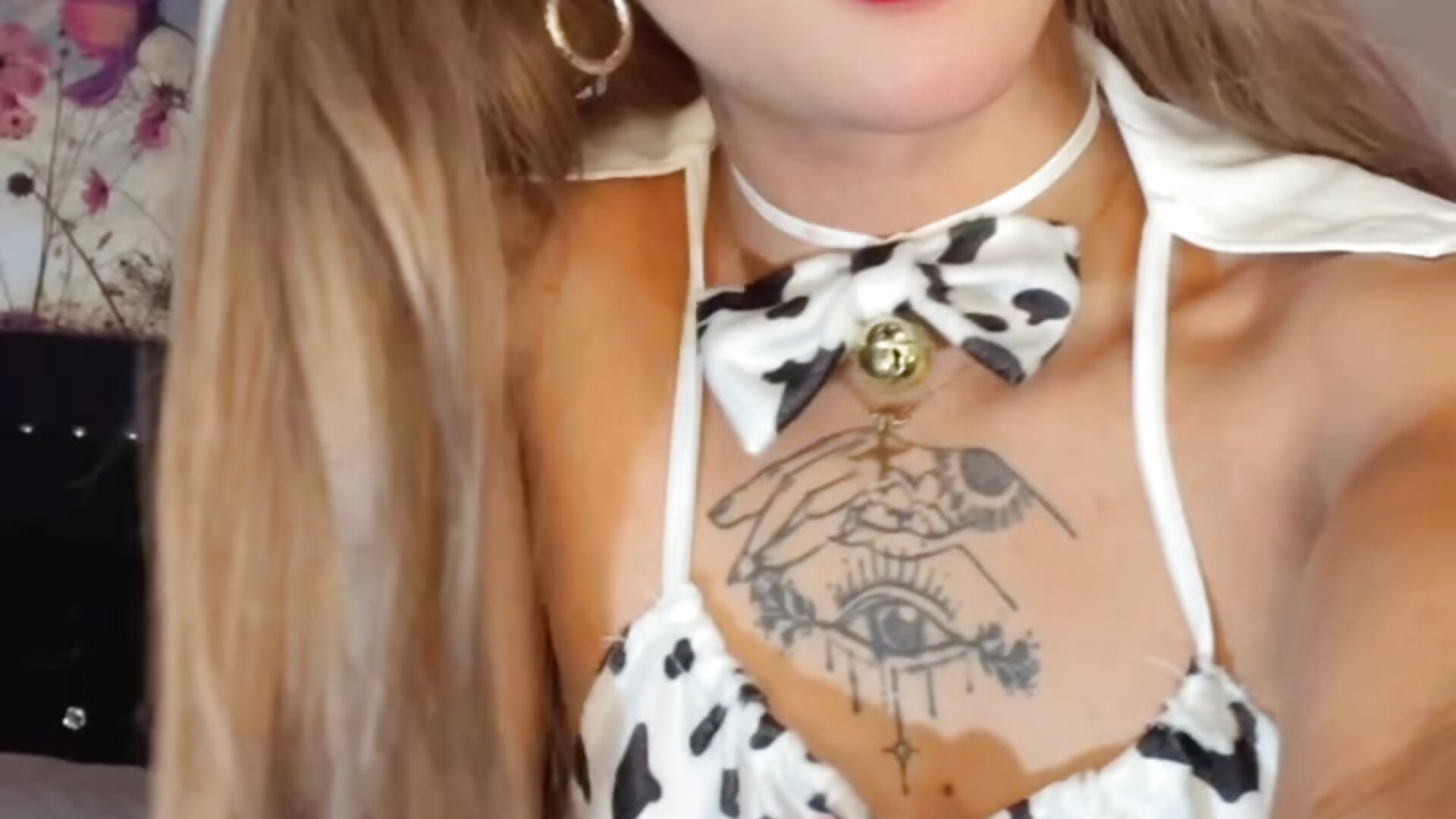🐮 muuuuuuuuuuu🐮🐮🐮❤️ - video by Terra_moonlight cam model
