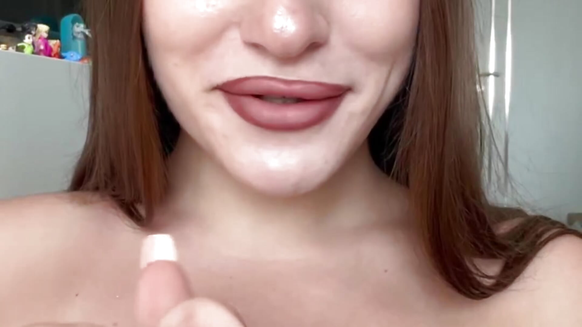 leopard love: dildo blowjob - video by SophieTrner cam model