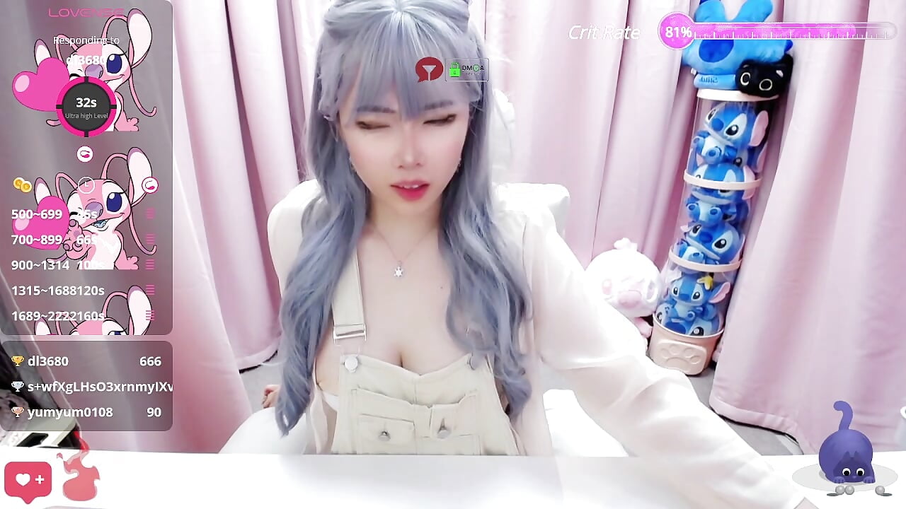 有誘惑到您嗎~有的話不好意思不是故意的~啦啦啦啦 - momoLoveLuna主播的视频