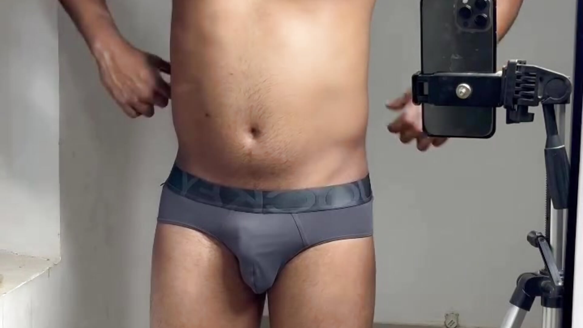 my hot body with hot underwear - video by Manuusingh007 cam model