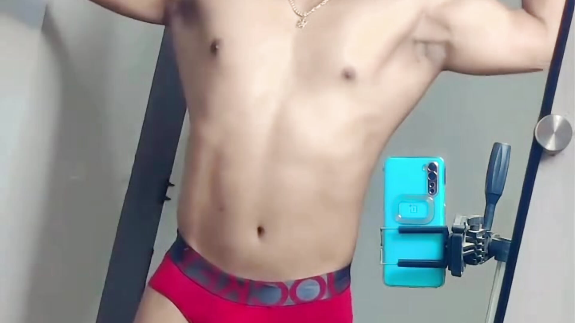 Rad undewear with hot body - video by Manuusingh007 cam model
