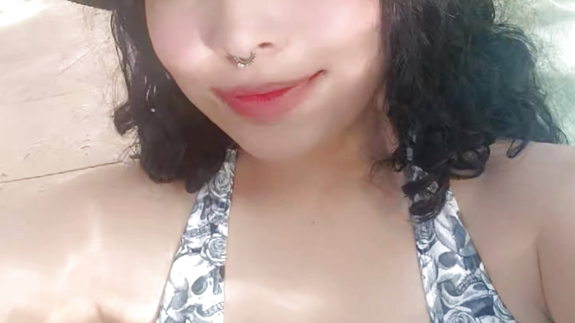 Wet in the pool