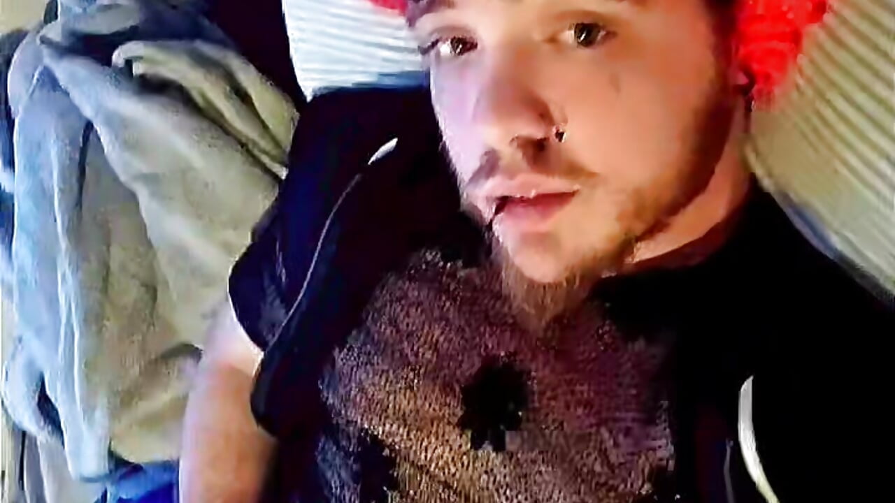 Verbal big dick jerk — filmik Zye_Vesper, modela(-lki) na kamerkach