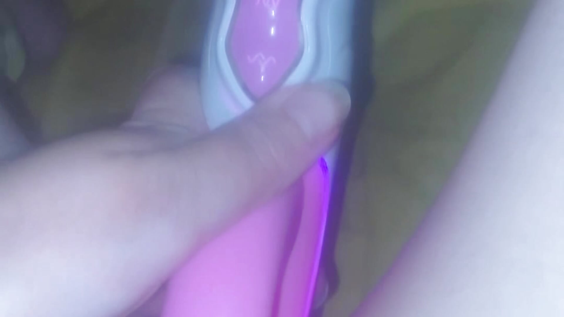 Rabbit play tight pussy - video by X-Victoria-X cam model