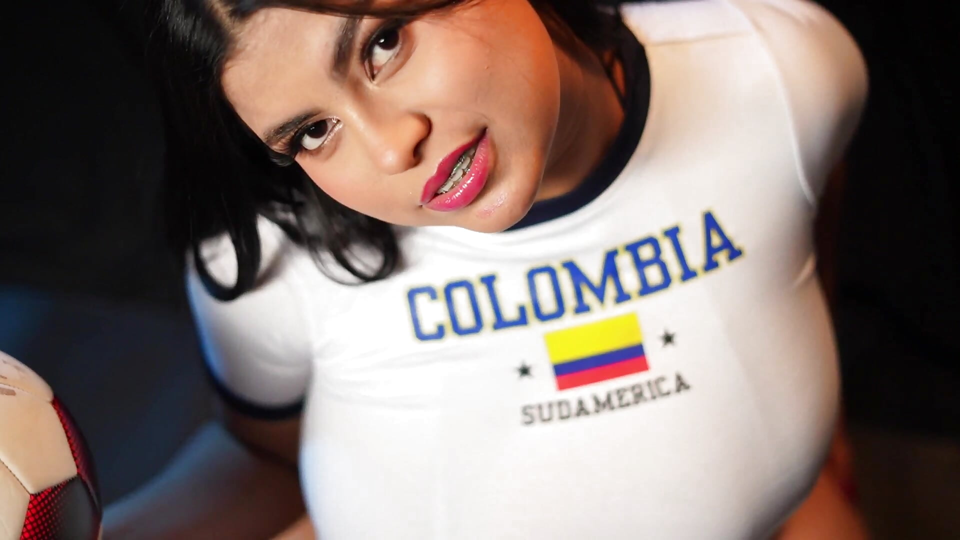 Your best game ⚽ - video by ValentinaBreats cam model