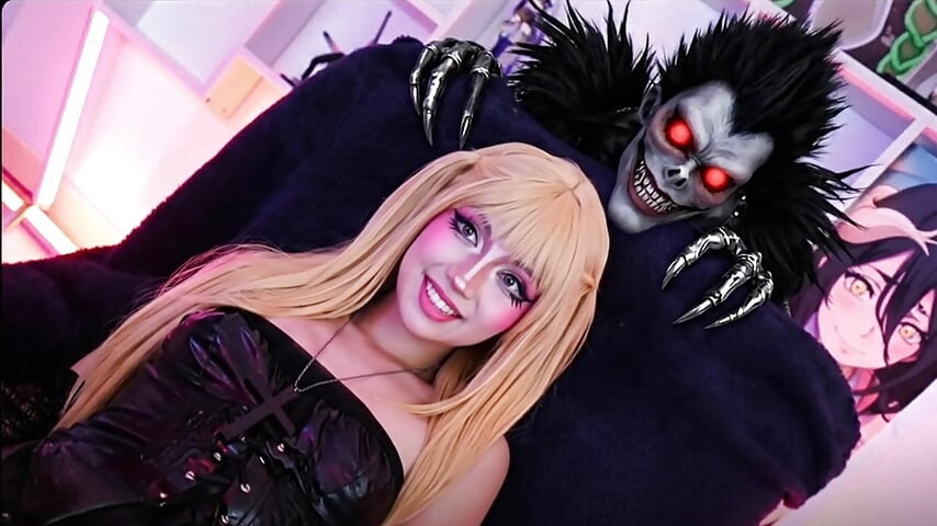 i love Ryuk — filmik Jinx--, modela(-lki) na kamerkach