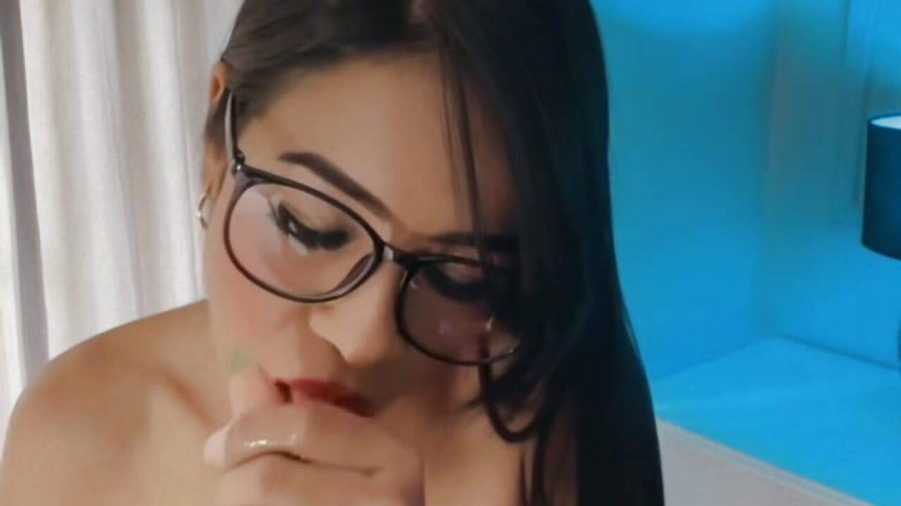 slobbering deepthroat
