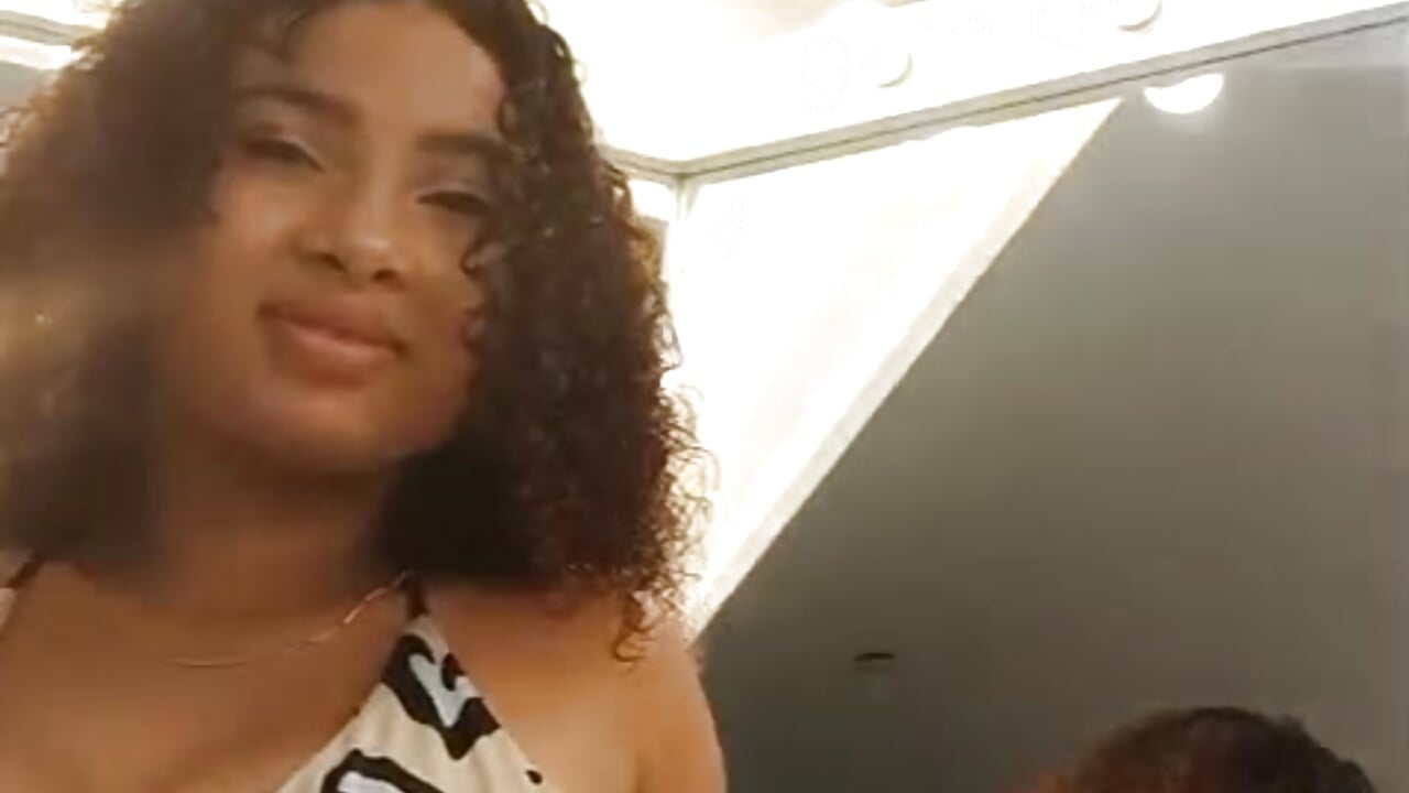 hey sexy ebony - video by JulietaMills cam model
