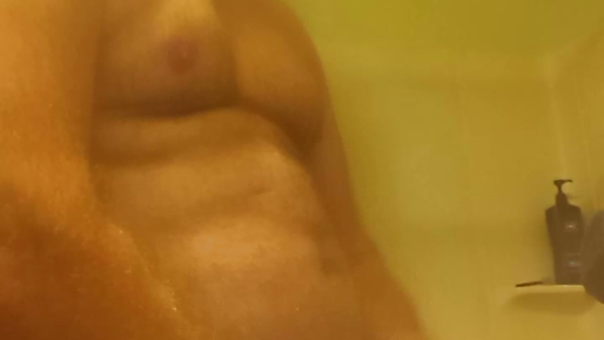 Whitechocolate stroking for his goddess Bubbles - video by Bubblesisbaby cam model