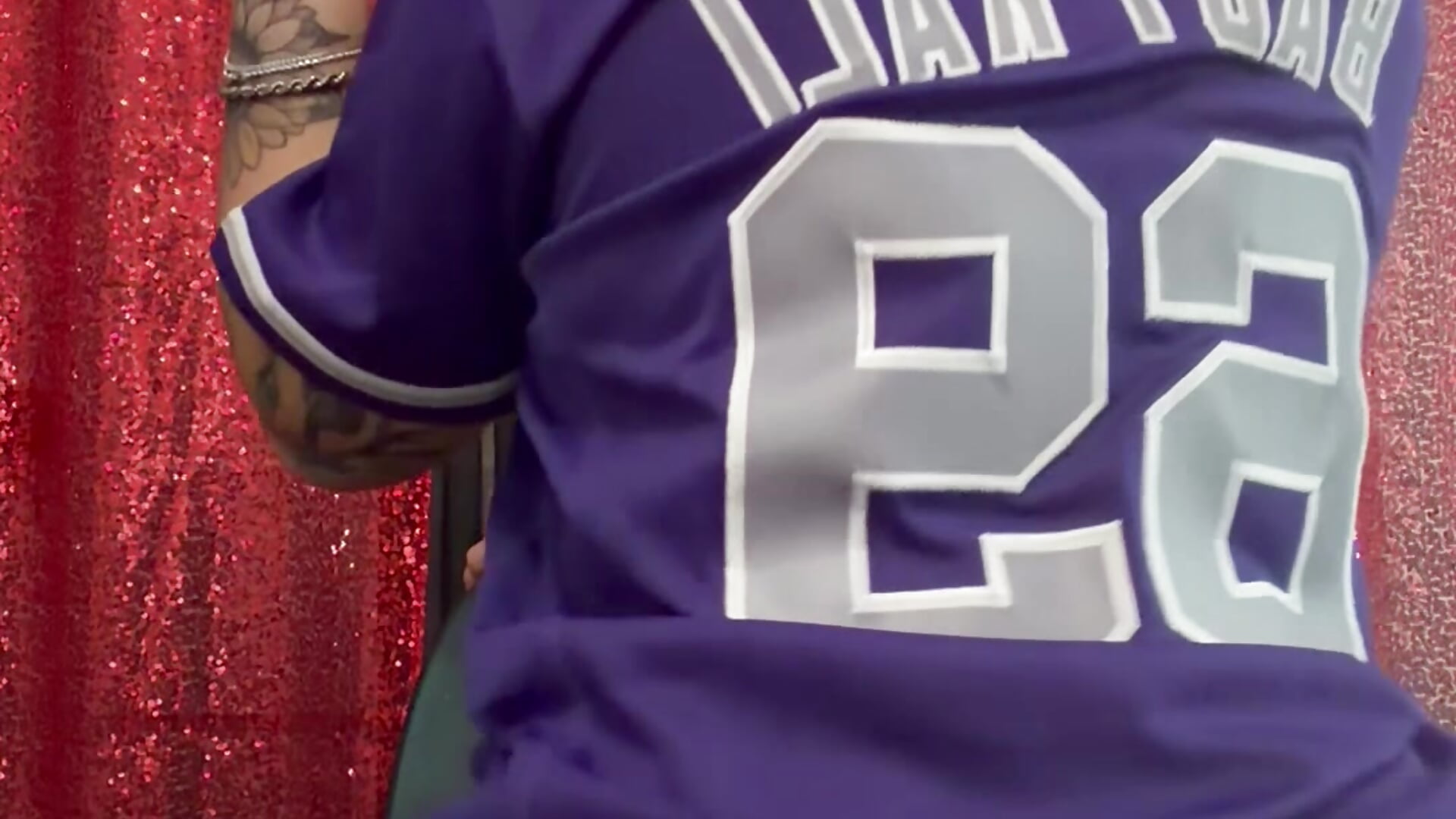 Baby Kali jersey teaser