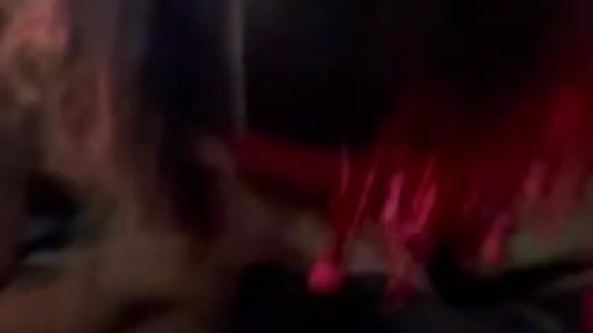 KALI GOCK GOCK BBC AND SWALLOWS - video av Mamachulita cam-modell