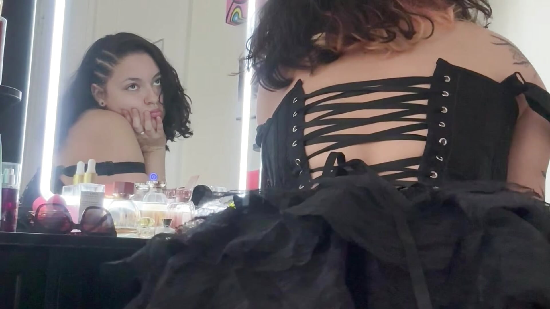 Lonely Corset girl teaser
