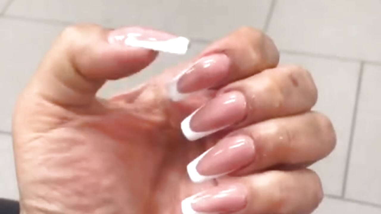 my nails– anastacya_ kameramodell videója
