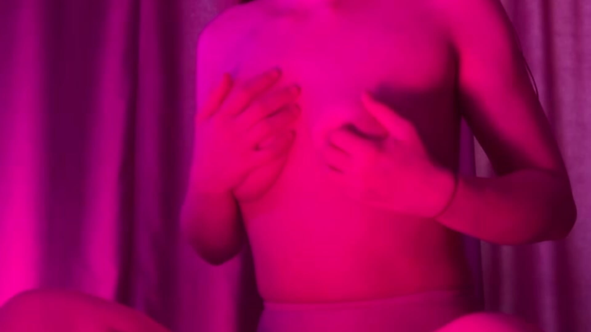 massage naked boobs