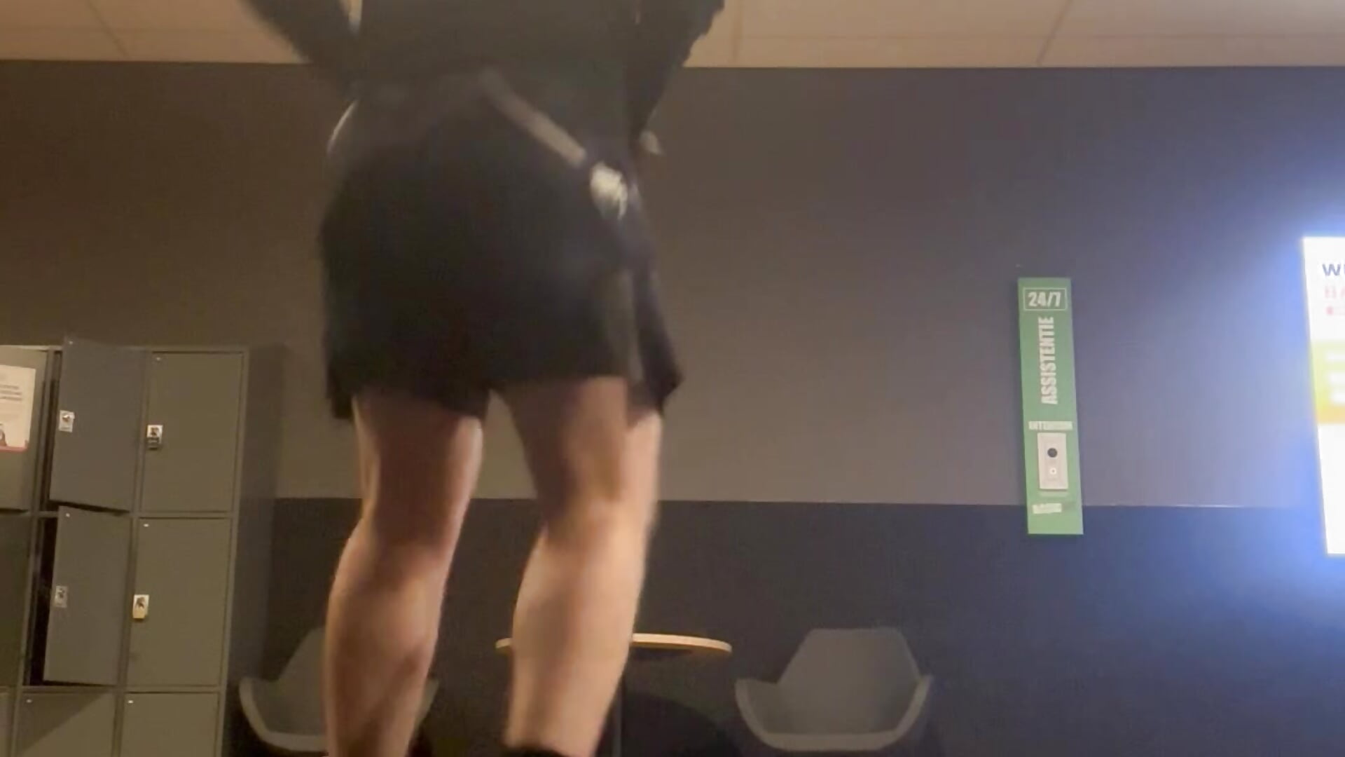 Kickboxing training - video by egor7777yd cam model