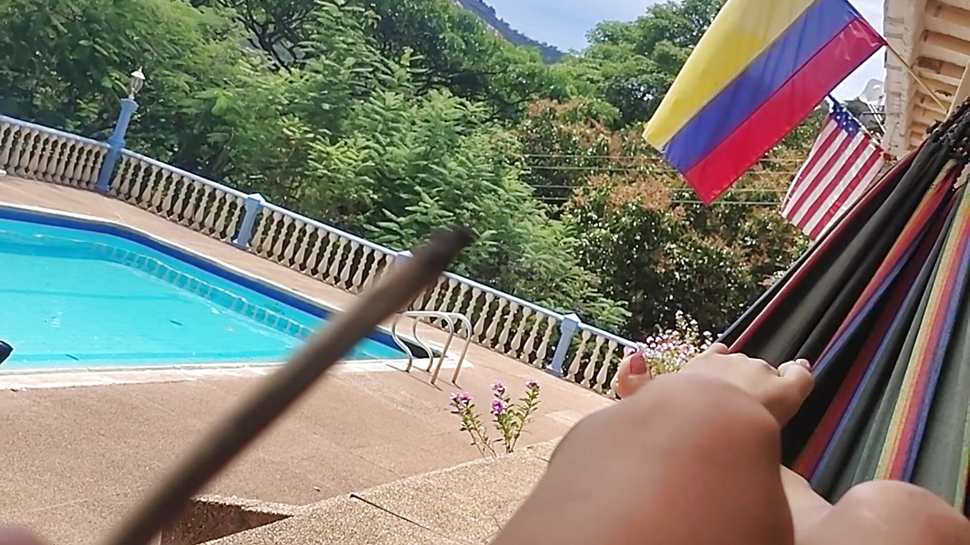 Chill day🍃🍁🌅🏖️ - video by Scaarlettfox cam model