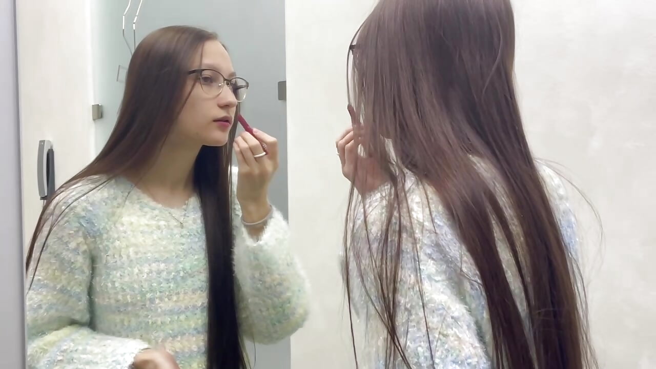 My makeup - video by AnnisGelI cam model