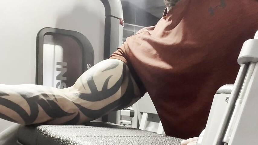 GYM — filmik AWOL101, modela(-lki) na kamerkach