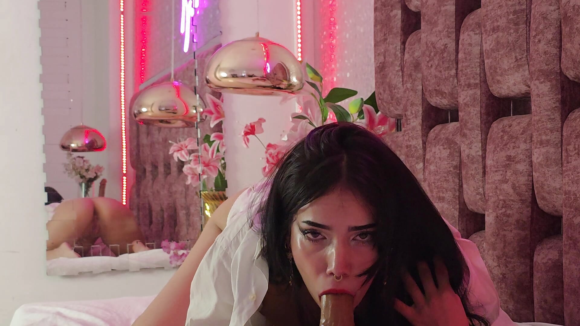 Deep and Juice blowjob! and one like fuck full of cum - video od modelky/modela KittieEva