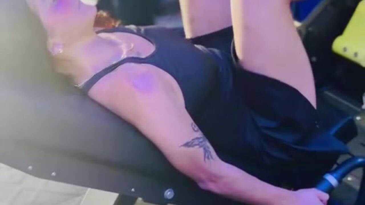 GYM TIME! - video by LexiVie_ cam model