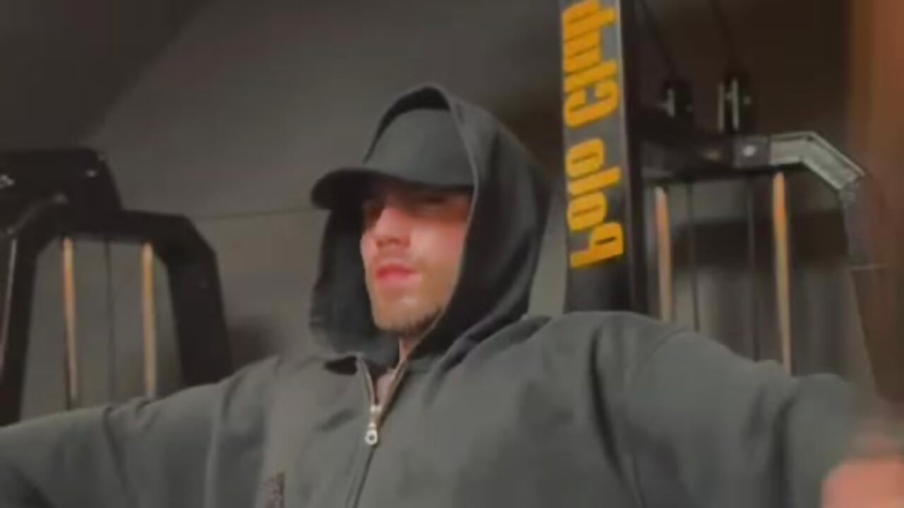 Gym time♥ - Ades_Lowe主播的视频