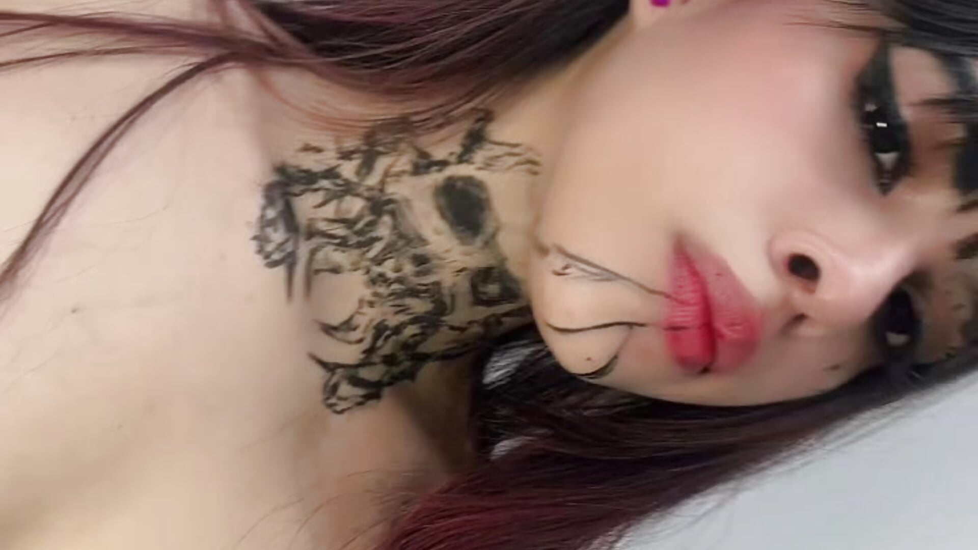 Evelyn baldur’s gate 3 Tattoo - video by ZarahQueen cam model