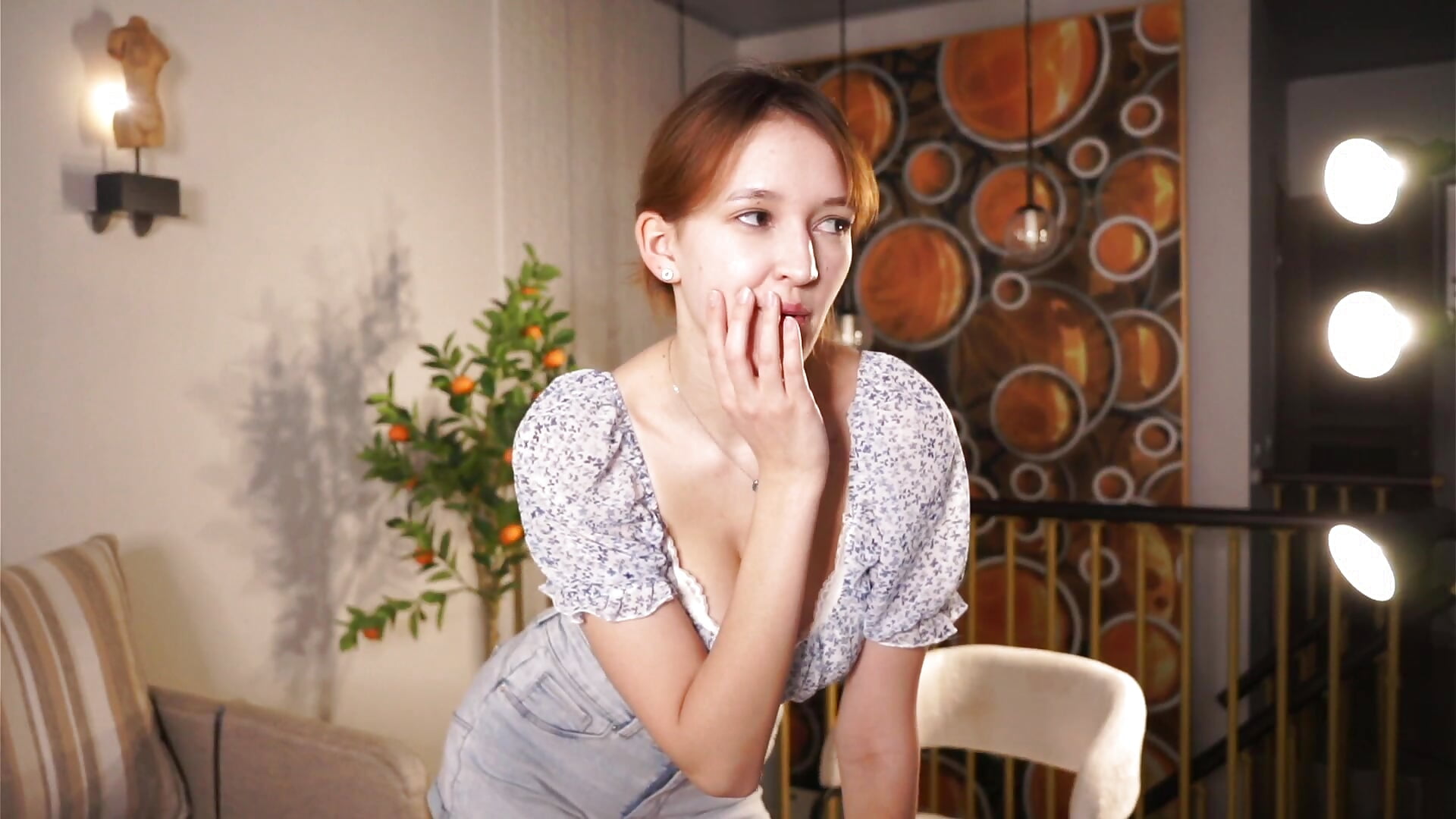 I'm croaking lol — filmik Adeles_vibes, modela(-lki) na kamerkach