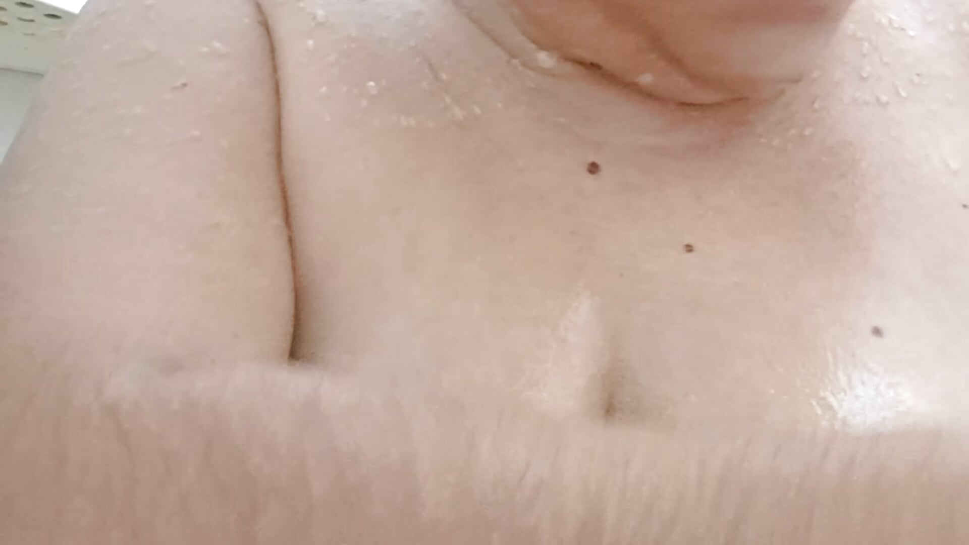 a small shower!!!
