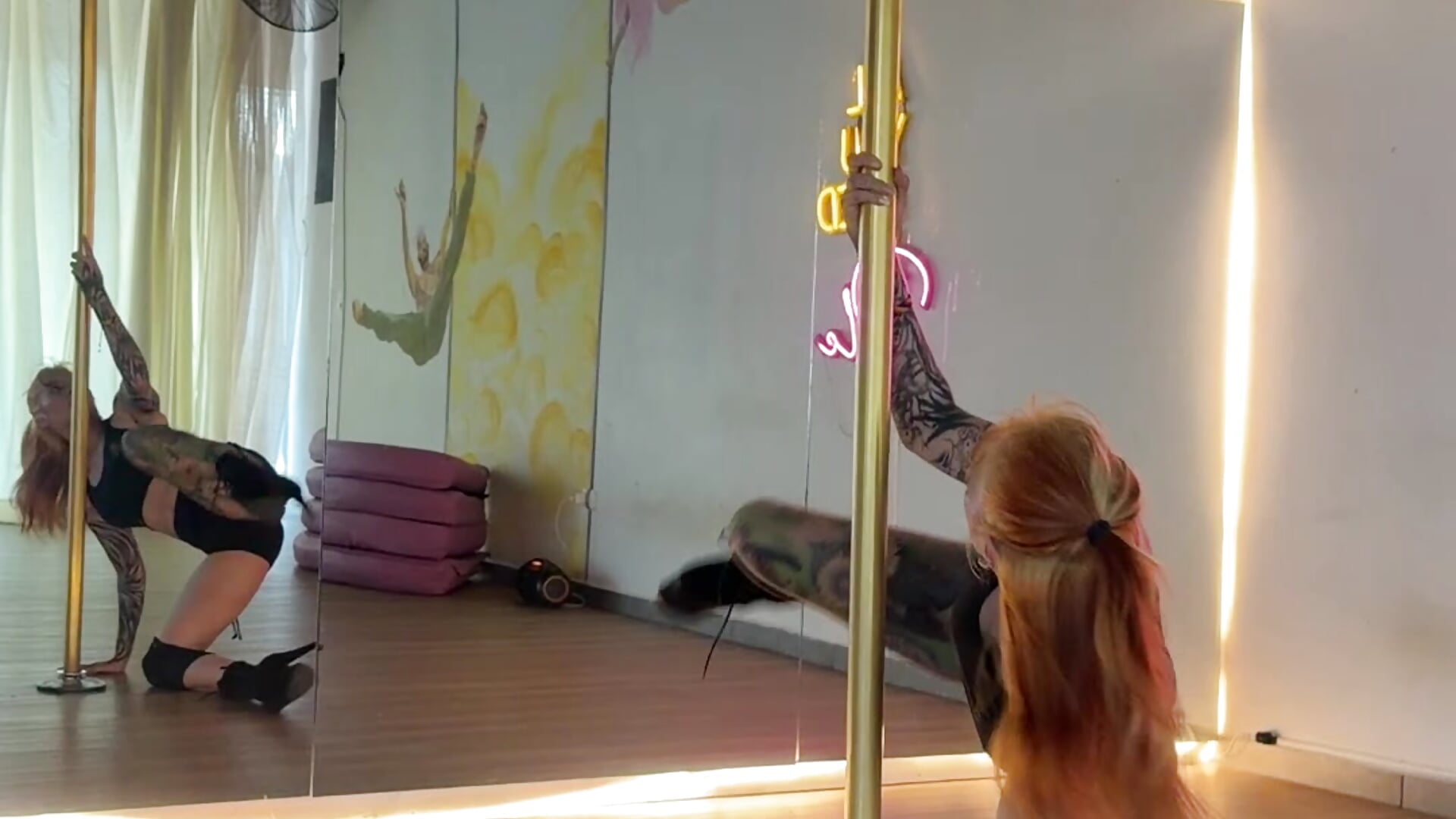 I love to dance - video av YunoRose_ cam model