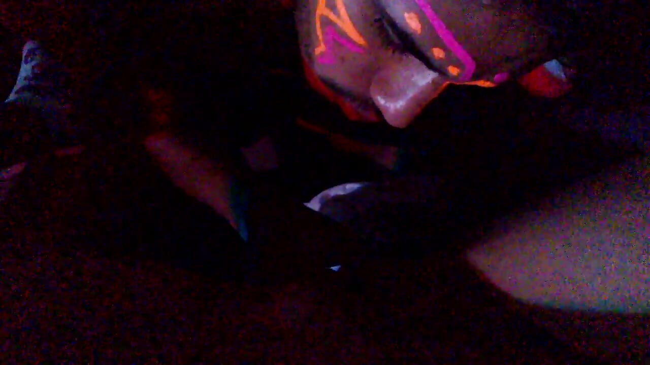 NEON LICK PUSSY ♥ - video by duo_love cam model