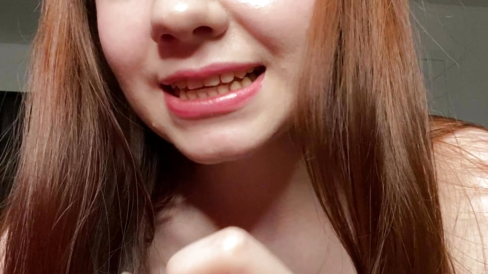 WATCH ME STRAIGHT INTO MY EYES AS I PLEASE YOUR COCK
