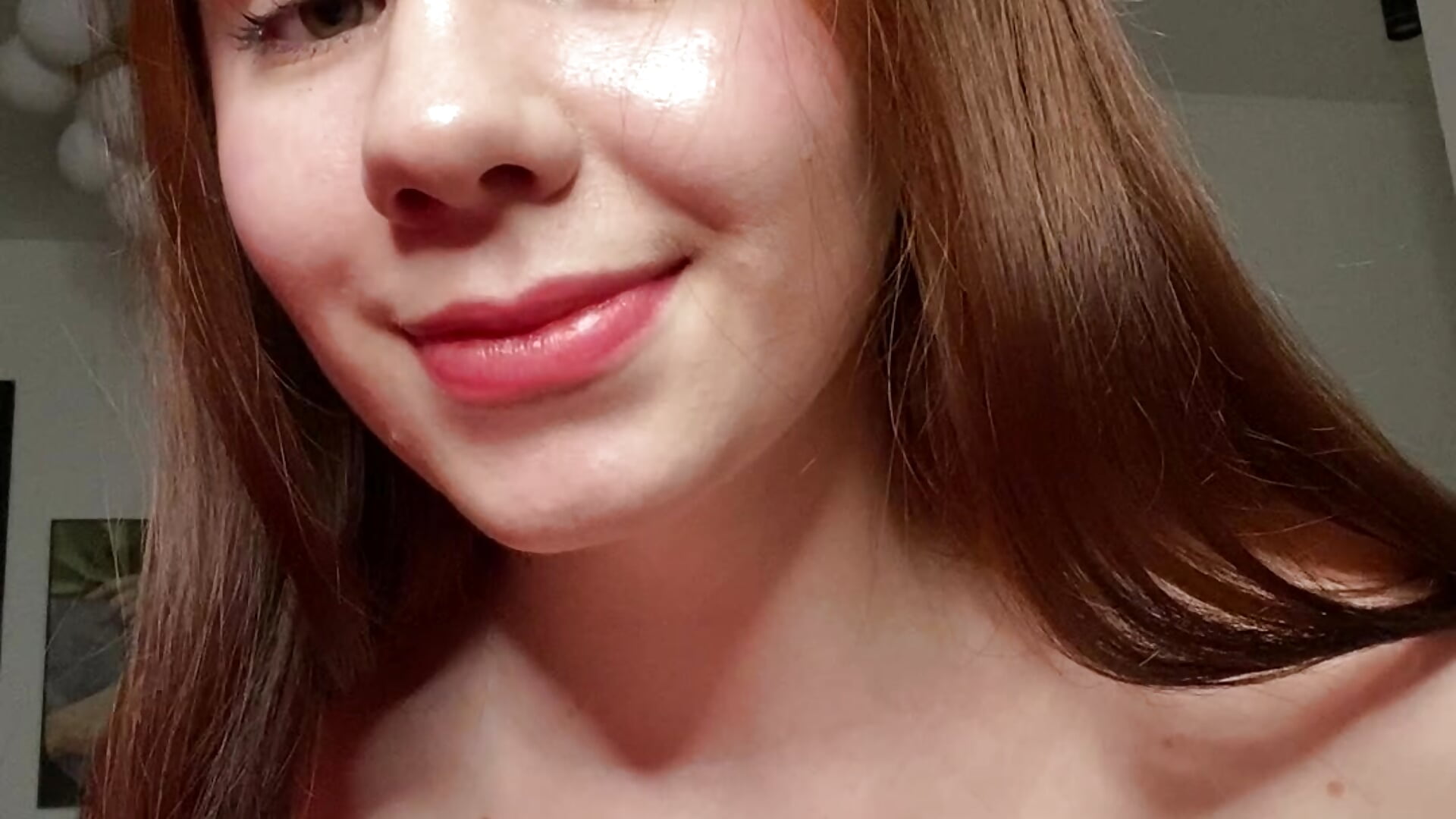 THE SWEETEST TITTYFUCK EVER - CUM ON HER GIANT BOOBS