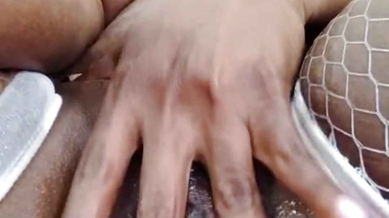 Let me touch me and listen to my groans