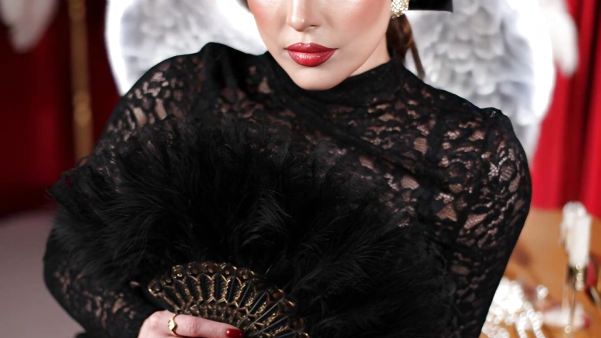 Pretty Mistress🤍🪽 - วิดีโอโดย SofiaBimboss โมเดลแคม