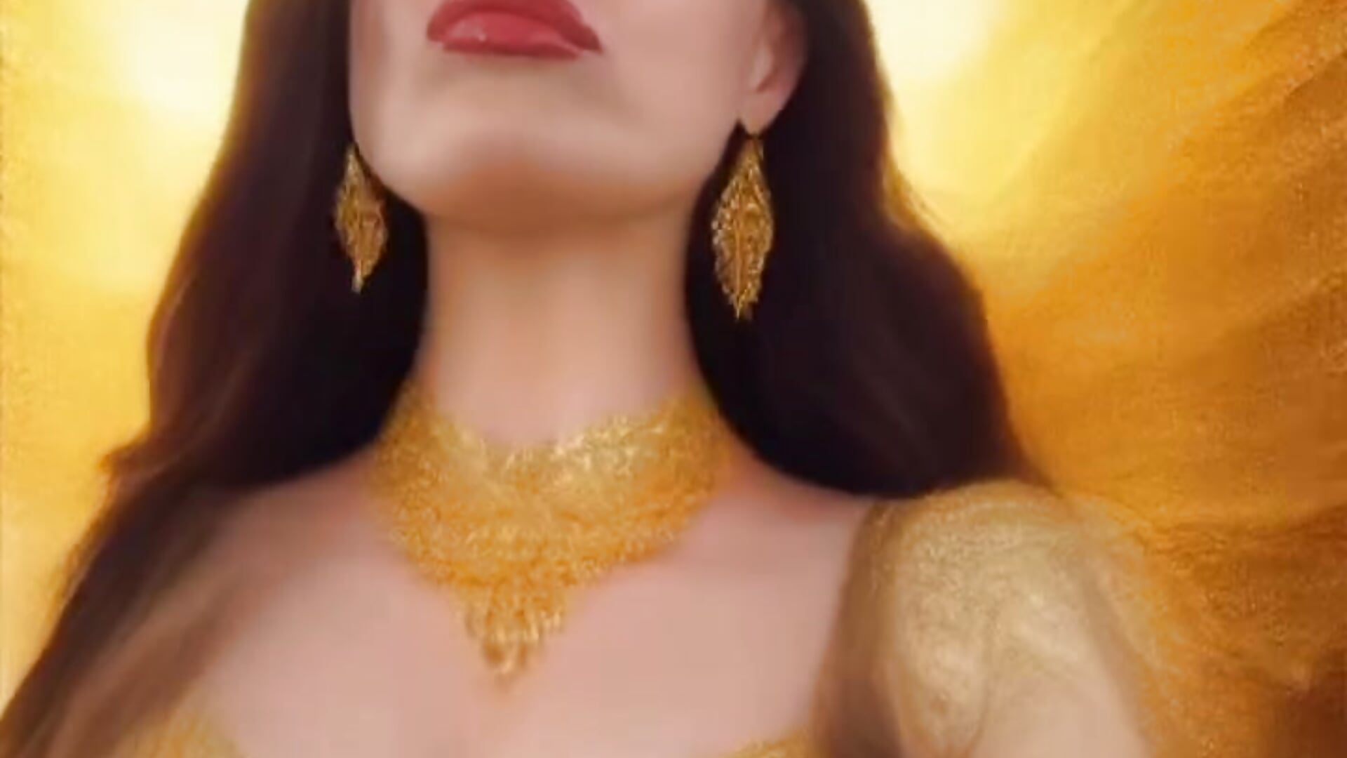 Shining Goddess in a crown 👑✨ - วิดีโอโดย SofiaBimboss โมเดลแคม