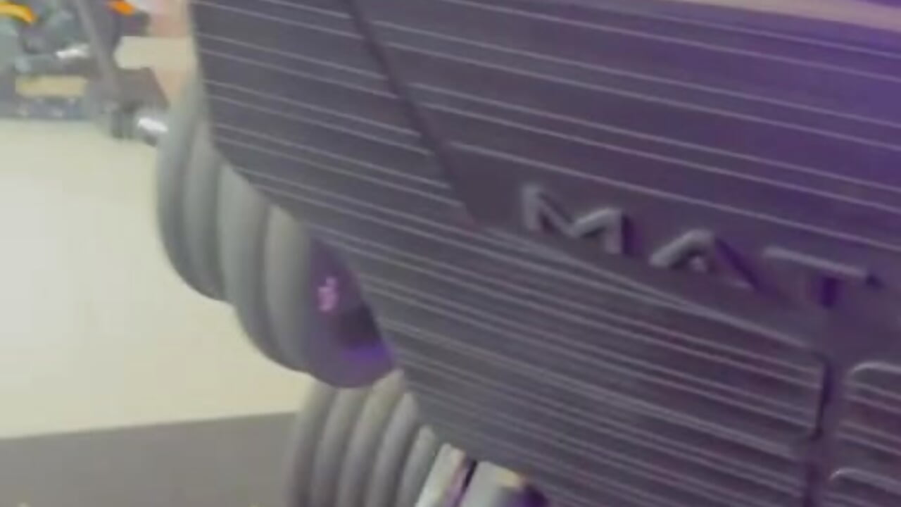 May favorite exercise in gym for legs.What is yours,dear?😘💋 - clip cu SofiaBimboss model videochat