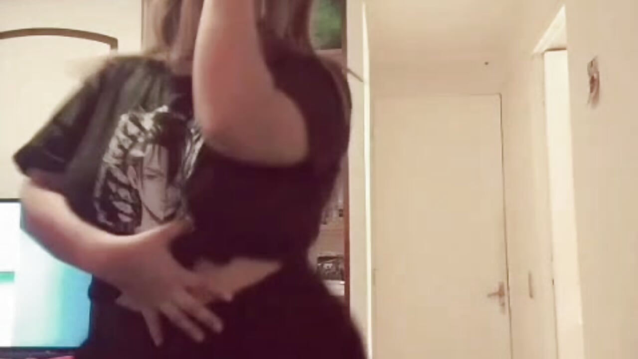 a little dance in chile lol - video oleh AnagilBDSM kamera model
