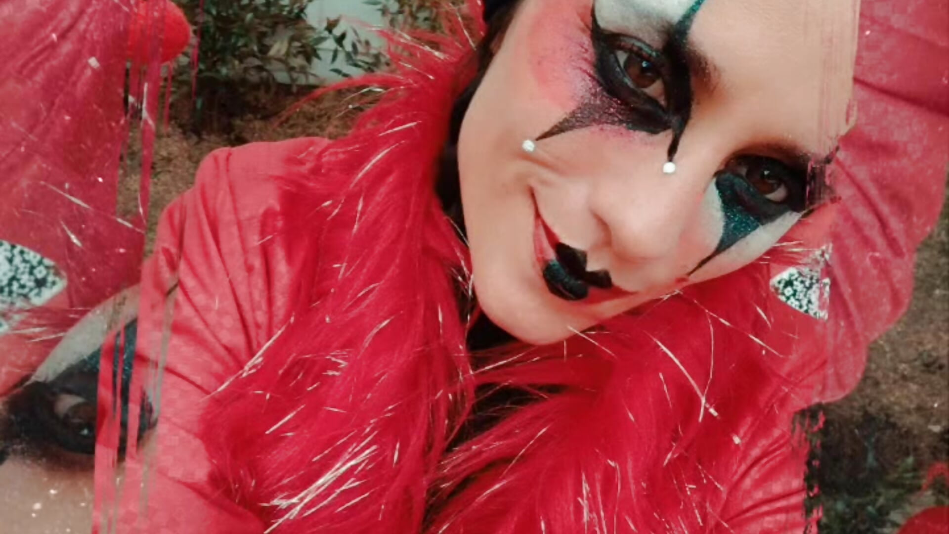 Your horny clown girl – видео вебкам-модели Samy_Hoops