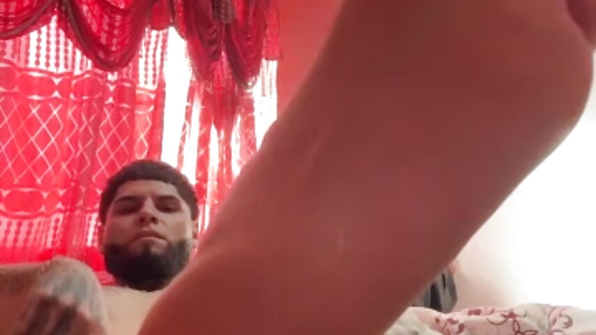 😈Ass hole , doggy style, dick, feet 😈 - video by crazybarber69 cam model