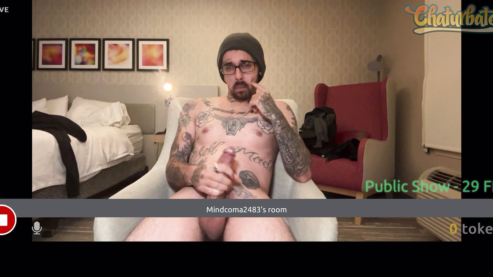 Live - video by MINDCOMA24 cam model