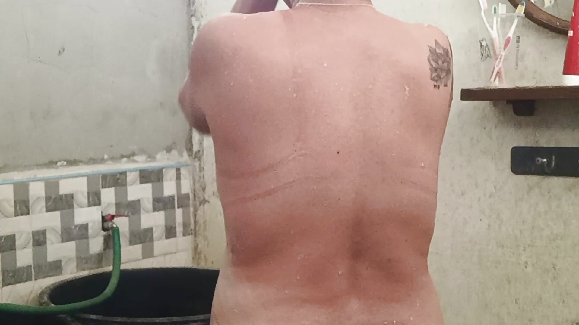 Sexy shower