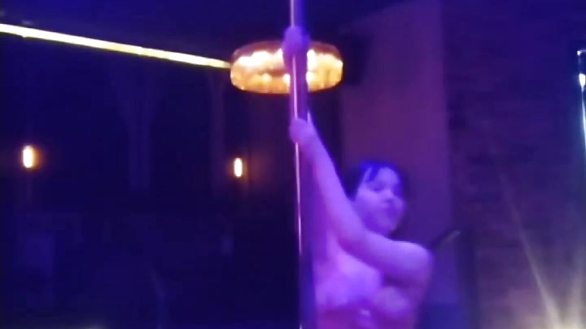 my pole dance for you!