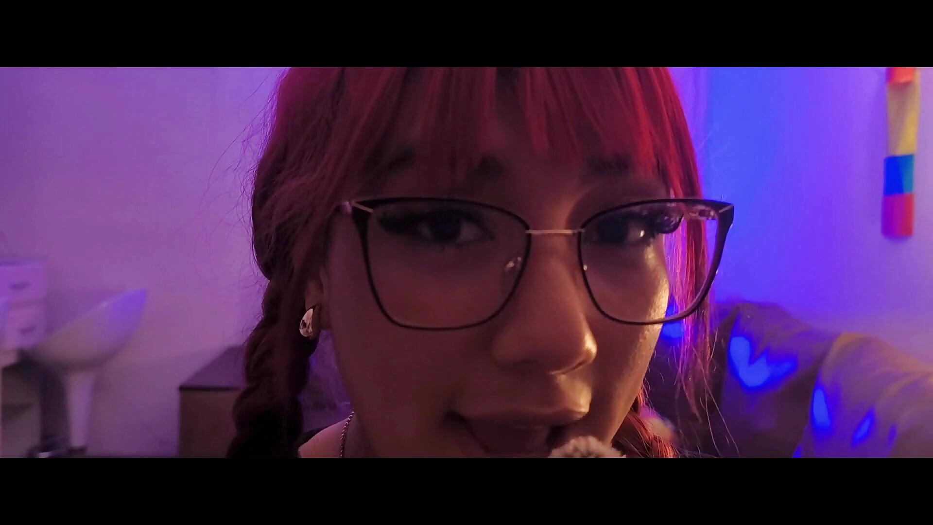 ASRM saliva - Soleil_66 adlı kamera modelinin videosu