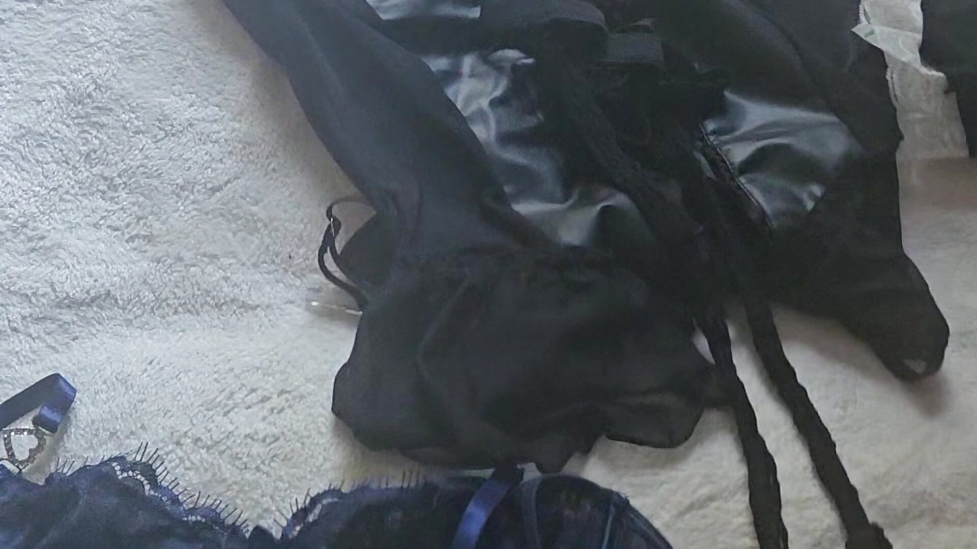 New underwear haul.....join my daily at 5.30am to see me in a new outfit each day this week - video by LovelyLucinda cam model